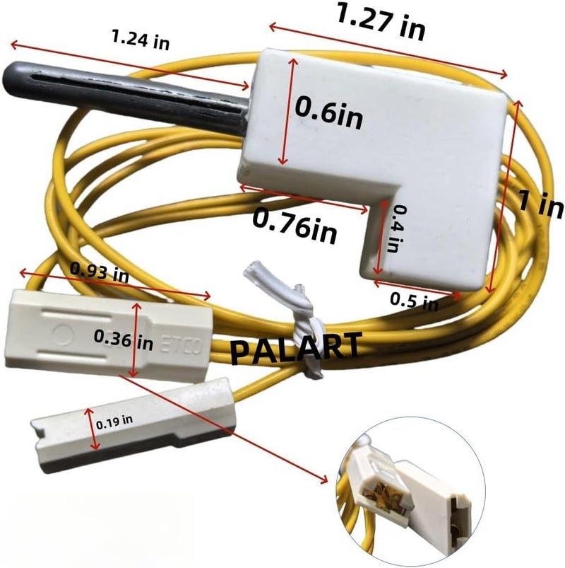 palart PP200 HA1000 Hot Surface Ignitor,Super Duty HSI Igniter compatible whith Desa Reddy Master Heater PP200 71-052-0700 - Image 3